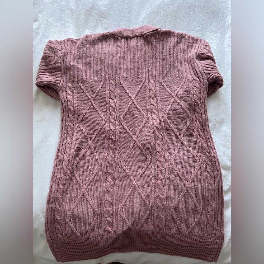 Pink Cardigan - Picture 3 of 3
